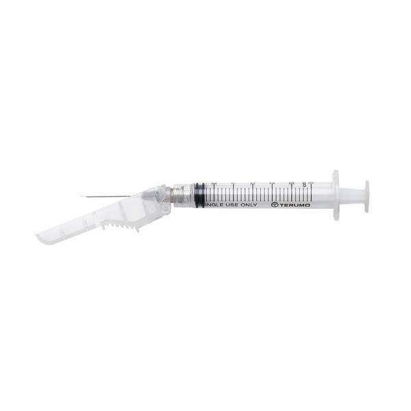 Syringe/Needle 3cc Luer Lock 22gx1